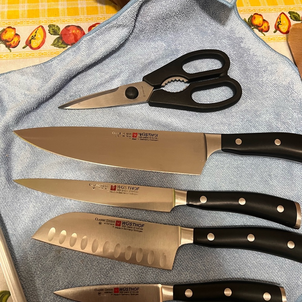 Wusthof knifes